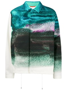 Oamc ветровка с принтом