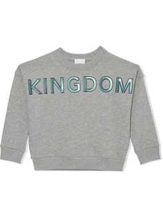 Burberry Kids толстовка Kingdom