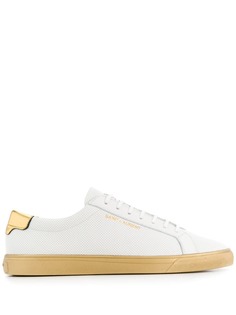 Saint Laurent кеды Andy с перфорацией