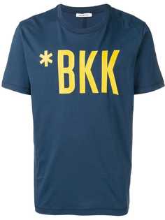 Dirk Bikkembergs футболка с логотипом