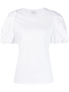 Alexander McQueen рубашка с рукавами колокол
