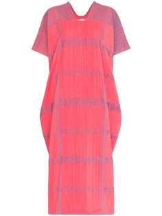 Pippa Holt платье-кафтан миди с вышивкой