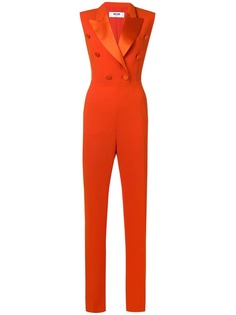 MSGM классический комбинезон-смокинг