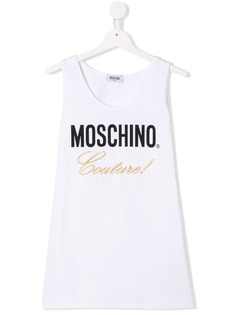 Moschino Kids топ Couture