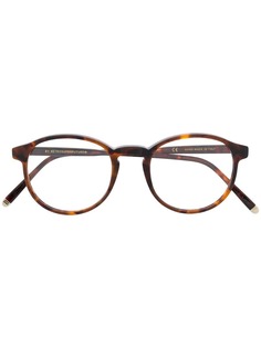 Retrosuperfuture очки в круглой оправе