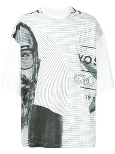 Yoshiokubo футболка Money в стиле оверсайз