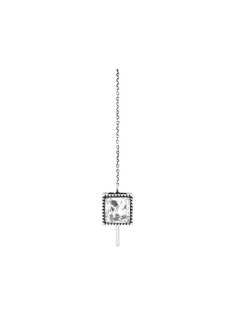 Gucci Earring with square G cube