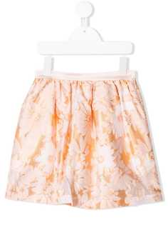 Hucklebones London юбка миди со сборками