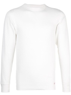 Supreme футболка Hanes с длинными рукавами