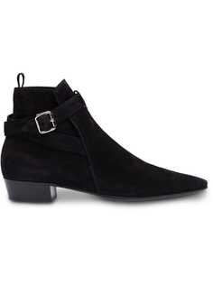 Miu Miu ботильоны с ремешком на щиколотке
