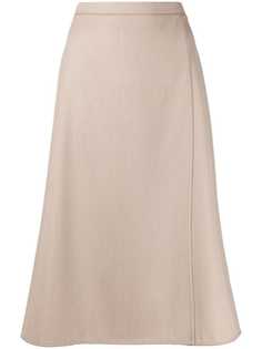 Max Mara юбка А-силуэта
