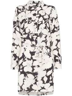 Double Rainbouu Cloud Control floral print shirt dress