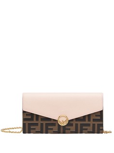 Fendi кошелек с цепочкой