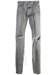 Fear Of God джинсы с поясом и прорезями