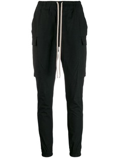 Rick Owens спортивные брюки карго