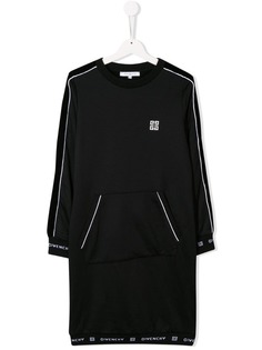 Givenchy Kids платье-толстовка 4G