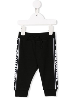 Dsquared2 Kids спортивные брюки с логотипом