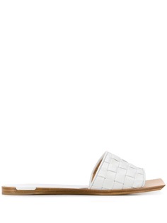 Bottega Veneta плетеные сандалии