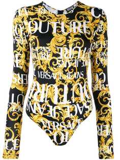 Versace Jeans Couture боди с принтом Baroque