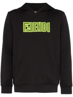 Fendi худи с логотипом