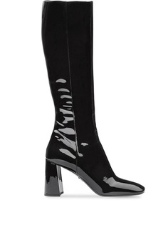 Prada лакированные сапоги