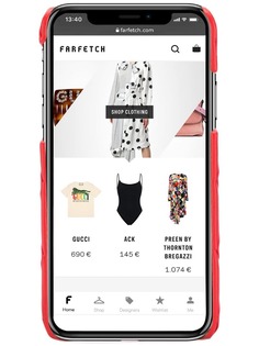 Bottega Veneta чехол для iPhone X