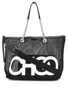 Jimmy Choo сетчатая сумка-тоут Allegra