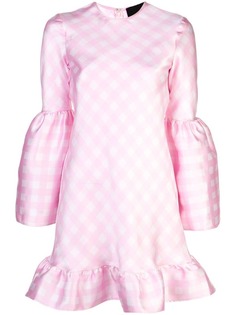 Cynthia Rowley платье Jane в клетку гингем