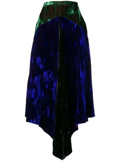 Christopher Kane бархатная юбка