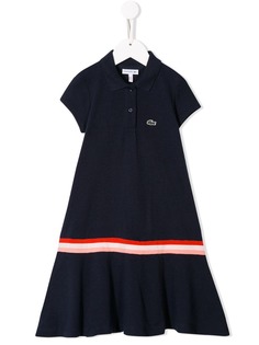 Lacoste Kids платье А-силуэта