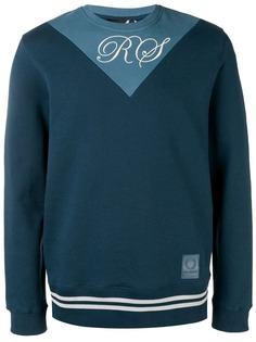 Raf Simons X Fred Perry двухцветная толстовка