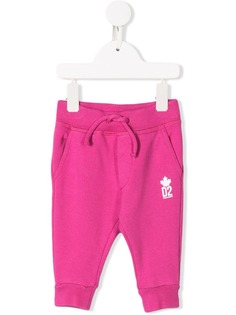 Dsquared2 Kids спортивные брюки с логотипом