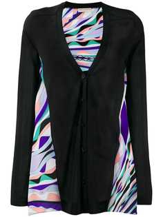 Emilio Pucci кардиган с принтом