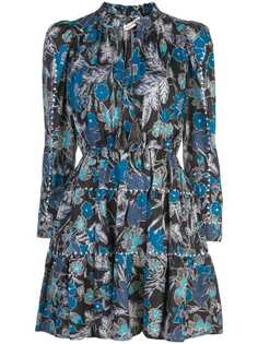 Ulla Johnson платье с цветочным принтом