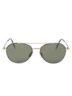 Thom Browne Eyewear солнцезащитные очки "авиаторы"
