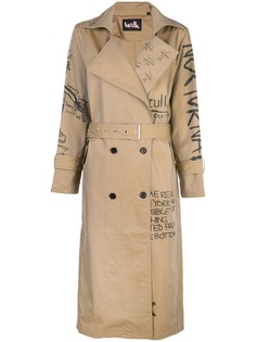 Haculla тренч с поясом