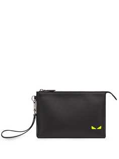 Fendi medium zipped pouch