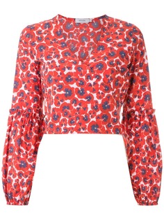 Isolda блузка Sara с принтом