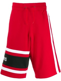 Givenchy basketball style logo shorts