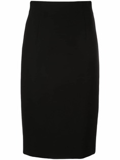 Escada high-waisted pencil skirt