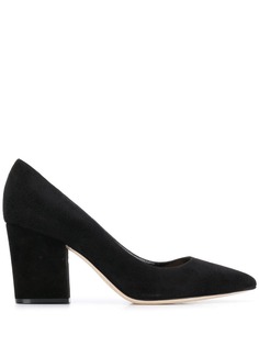 Sergio Rossi block heel pumps