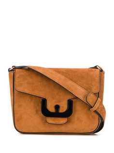 Coccinelle foldover crossbody bag