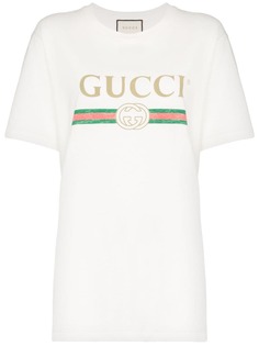 Gucci oversized logo T-shirt