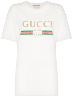 Gucci oversized logo T-shirt