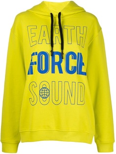 McQ Alexander McQueen худи с графичным принтом