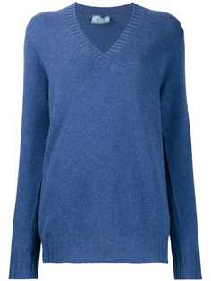 Prada джемпер с V-образным вырезом