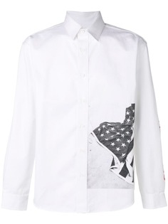Calvin Klein Jeans рубашка с принтом