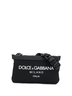 Dolce & Gabbana поясная сумка Palermo Tecnico