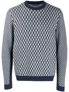 Prada джемпер вязки интарсия