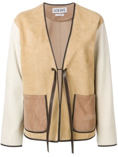 Loewe куртка с завязками